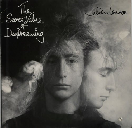 Julian Lennon The Secret Value Of Daydreaming vinyl LP album (LP record) US JLNLPTH596862