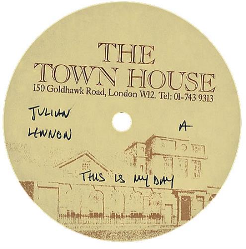 Julian Lennon This Is My Day / Midnight Smoke 12" vinyl single (12 inch record / Maxi-single) UK JLN12TH367319