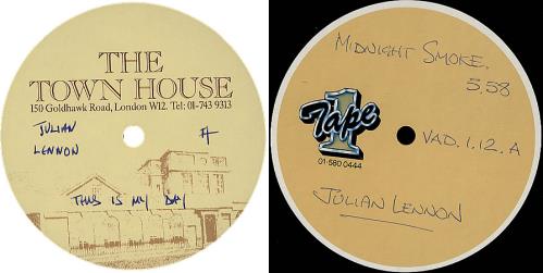 Julian Lennon This Is My Day / Midnight Smoke 12" vinyl single (12 inch record / Maxi-single) UK JLN12TH367319