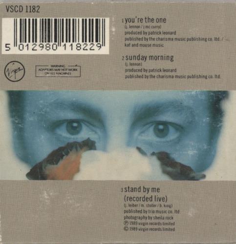 Julian Lennon You're The One 3" CD single (CD3) UK JLNC3YO64793