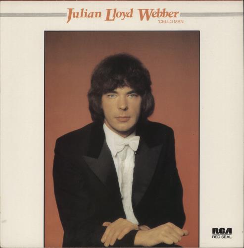 Julian Lloyd Webber Cello Man vinyl LP album (LP record) Italian JXWLPCE875262