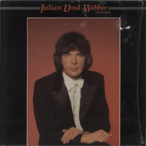Julian Lloyd Webber Cello Man vinyl LP album (LP record) UK JXWLPCE893972