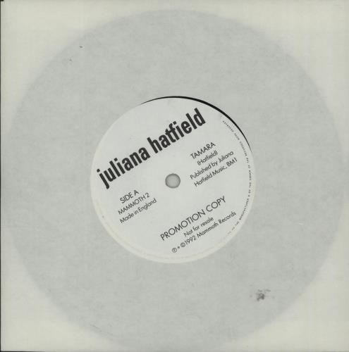 Juliana Hatfield Hey Babe + 7" vinyl LP album (LP record) UK JH3LPHE284730