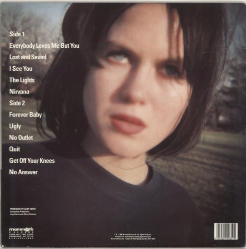 Juliana Hatfield Hey Babe vinyl LP album (LP record) UK JH3LPHE320688