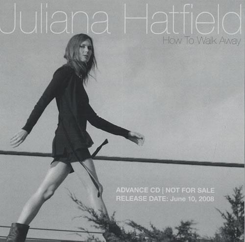 Juliana Hatfield How To Walk Away CD album (CDLP) US JH3CDHO443363