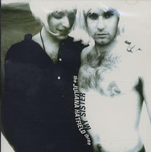 Juliana Hatfield My Sister CD single (CD5 / 5") US JH3C5MY307281
