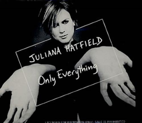 Juliana Hatfield Only Everything CD album (CDLP) US JH3CDON237454