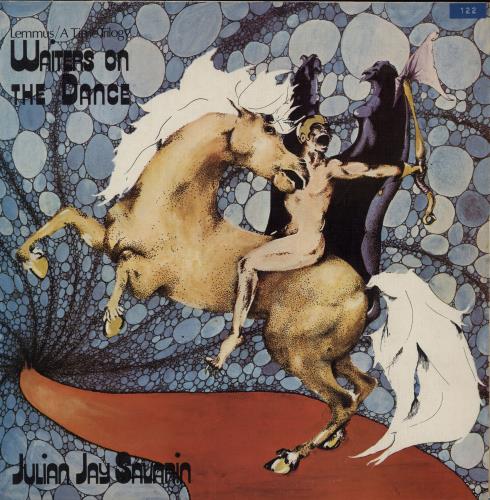 Julian's Treatment Waiters On The Dance - 1st vinyl LP album (LP record) UK JZTLPWA642807