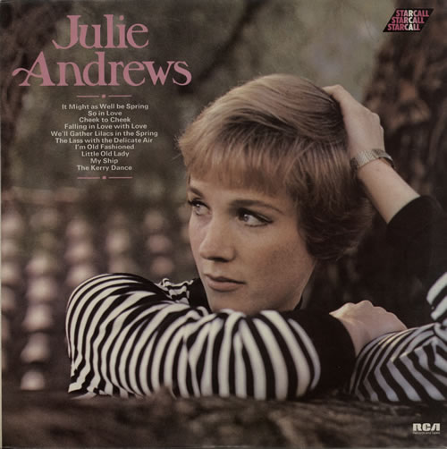Julie Andrews Julie Andrews vinyl LP album (LP record) UK JARLPJU630737