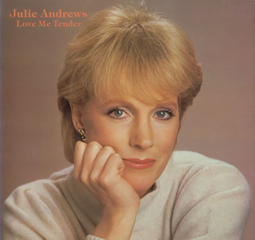 Julie Andrews Love Me Tender vinyl LP album (LP record) UK JARLPLO553334