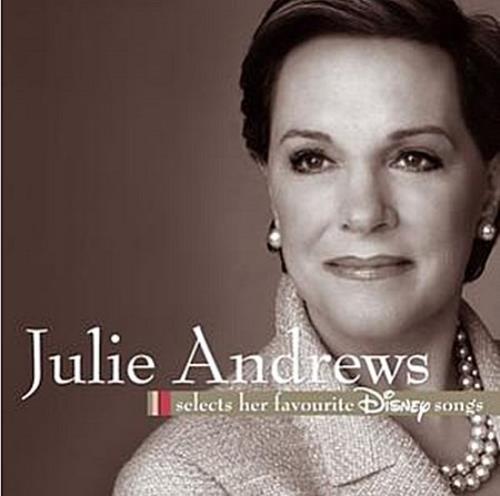 Julie Andrews Selects Her Favourite Disney Songs CD album (CDLP) UK JARCDSE416797