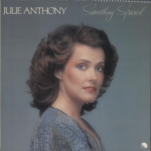 Julie Anthony Something Special vinyl LP album (LP record) UK K25LPSO732810