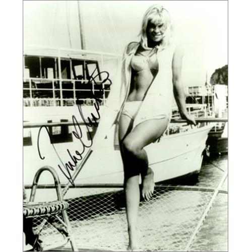 Julie Christie Signed Photo - White Bikini photograph UK JU2PHSI426466