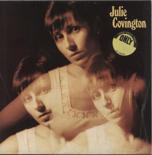 Julie Covington Julie Covington - Shrink vinyl LP album (LP record) UK JAOLPJU874147