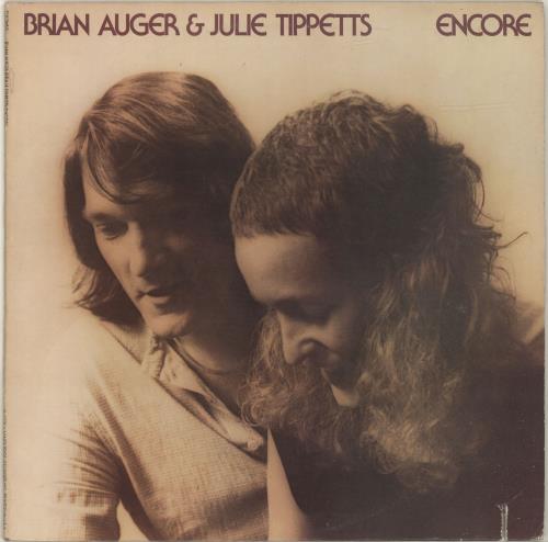 Julie Driscoll & Brian Auger Encore vinyl LP album (LP record) US B&JLPEN286985