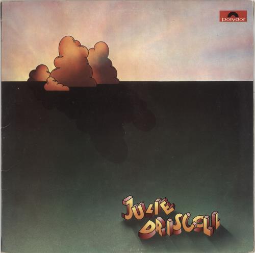 Julie Driscoll 1969 (Nineteen Sixty Nine) vinyl LP album (LP record) UK J-DLPNI732747