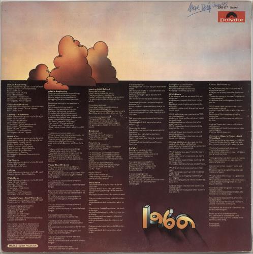 Julie Driscoll 1969 (Nineteen Sixty Nine) vinyl LP album (LP record) UK J-DLPNI732747