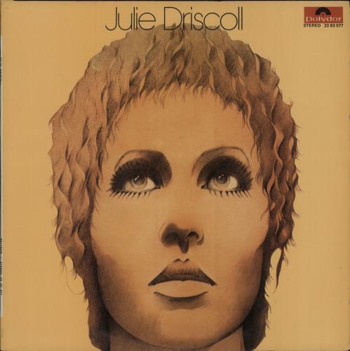 Julie Driscoll Julie Driscoll vinyl LP album (LP record) Spanish J-DLPJU674773