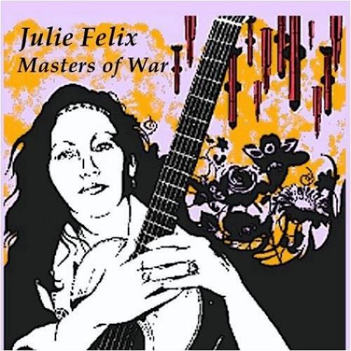 Julie Felix Masters Of War CD album (CDLP) UK JCWCDMA469105