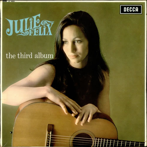 Julie Felix The Third Album vinyl LP album (LP record) UK JCWLPTH527665