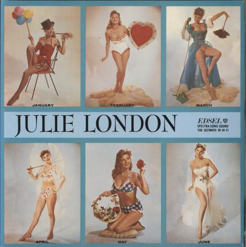 Julie London Calendar Girl vinyl LP album (LP record) UK JLOLPCA425552