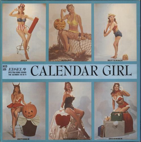 Julie London Calendar Girl vinyl LP album (LP record) UK JLOLPCA425552