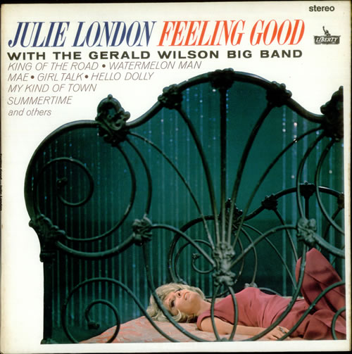 Julie London Feeling Good vinyl LP album (LP record) UK JLOLPFE534436
