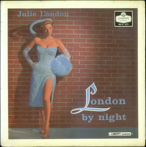 Julie London London By Night vinyl LP album (LP record) UK JLOLPLO531099