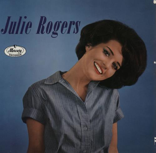 Julie Rogers Julie Rogers EP 7" vinyl single (7 inch record / 45) UK JRE07JU387215