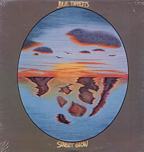 Julie Tippetts Sunset Glow vinyl LP album (LP record) US J-TLPSU234919