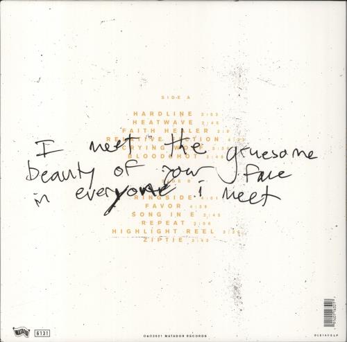 Julien Baker Little Oblivions vinyl LP album (LP record) US 3X6LPLI837008