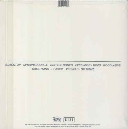 Julien Baker Sprained Ankle - Sealed vinyl LP album (LP record) UK 3X6LPSP820960