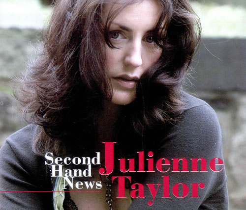 Julienne Taylor Second Hand News CD single (CD5 / 5") UK JUYC5SE501683
