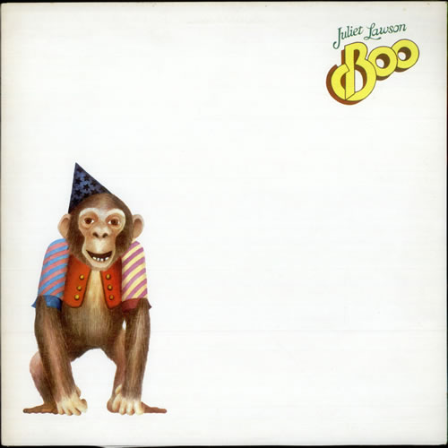 Juliet Lawson Boo - Factory Sample vinyl LP album (LP record) UK LW4LPBO510693