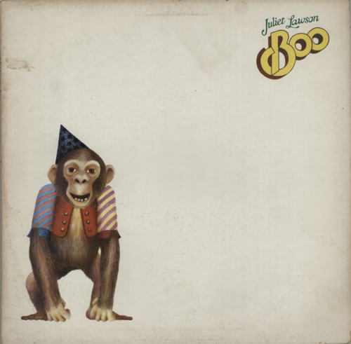 Juliet Lawson Boo vinyl LP album (LP record) UK LW4LPBO604921