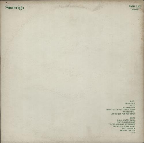 Juliet Lawson Boo vinyl LP album (LP record) UK LW4LPBO604921