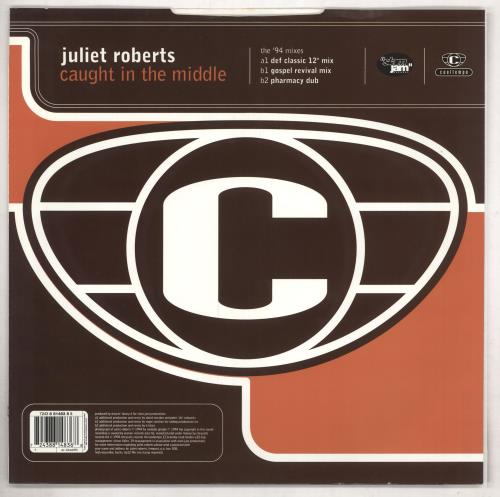 Juliet Roberts Caught In The Middle (The '94 Mixes) 12" vinyl single (12 inch record / Maxi-single) UK JUR12CA738008