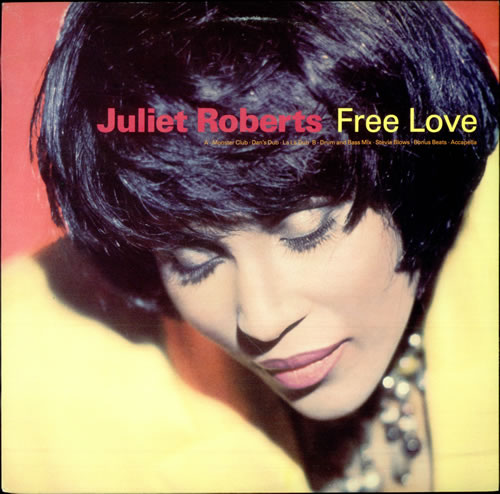 Juliet Roberts Free Love 12" vinyl single (12 inch record / Maxi-single) UK JUR12FR508072