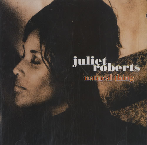 Juliet Roberts Natural Thing CD album (CDLP) US JURCDNA449472