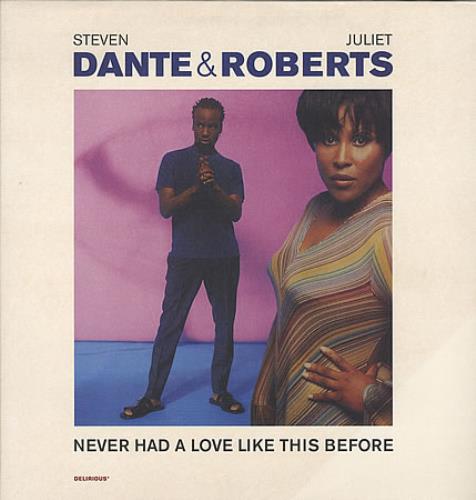 Juliet Roberts Never Had A Love Like This Before 12" vinyl single (12 inch record / Maxi-single) UK JUR12NE391608