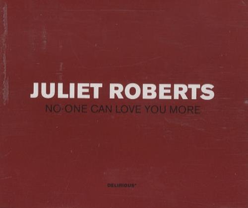 Juliet Roberts No-One Can Love You More CD single (CD5 / 5") UK JURC5NO284145