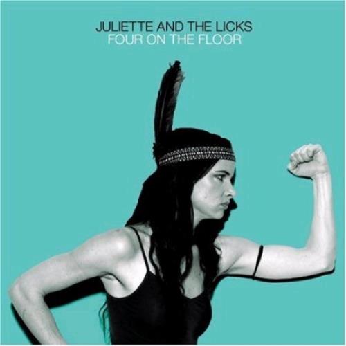 Juliette And The Licks Four On The Floor CD album (CDLP) UK JBQCDFO375532