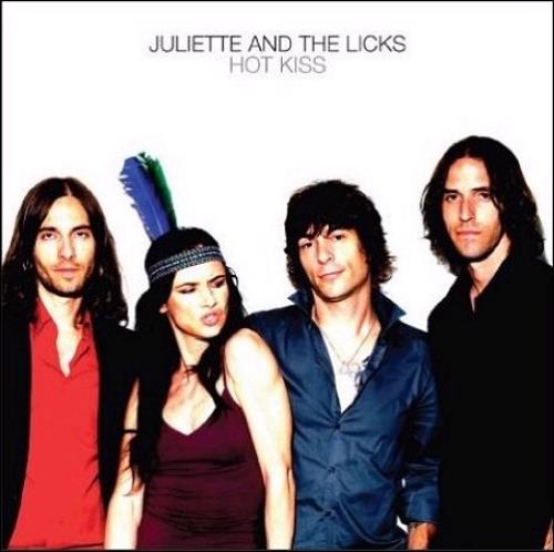 Juliette And The Licks Hot Kiss CD single (CD5 / 5") UK JBQC5HO374852