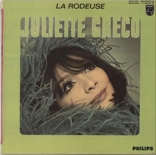 Juliette Gr�co La Rodeuse vinyl LP album (LP record) French 9JGLPLA700503