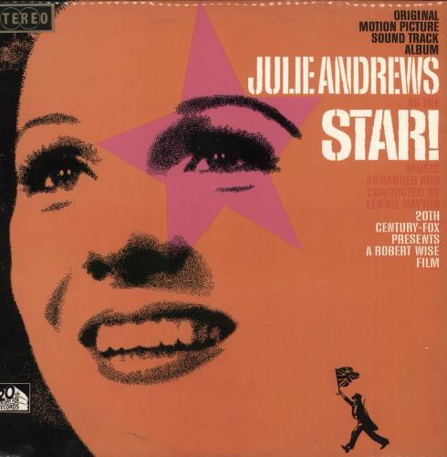 Julie Andrews Star! vinyl LP album (LP record) Australian JARLPST745510