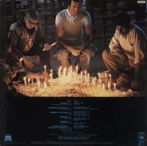 Julio Iglesias America vinyl LP album (LP record) UK IGLLPAM425642