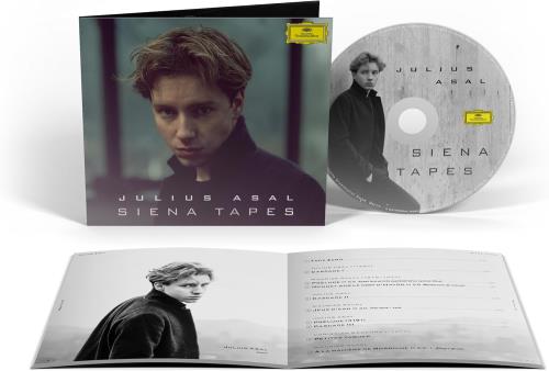 Julius Asal Siena Tapes - Sealed CD album (CDLP) UK 9UPCDSI873433