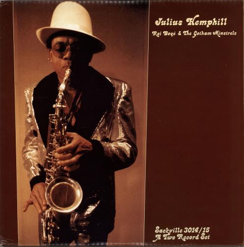 Julius Hemphill Roi Boy� & The Gotham Minstrels 2-LP vinyl record set (Double LP Album) Canadian OWM2LRO705290