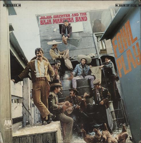 Julius Wechter Fowl Play vinyl LP album (LP record) US 9Y8LPFO869965