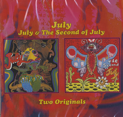 July July & The Second Of July CD album (CDLP) UK JU-CDJU434795